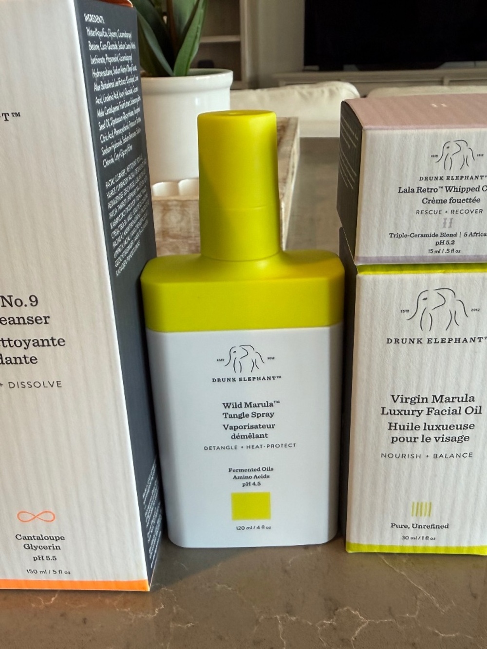 Drunk Elephant 5 piece set New in box